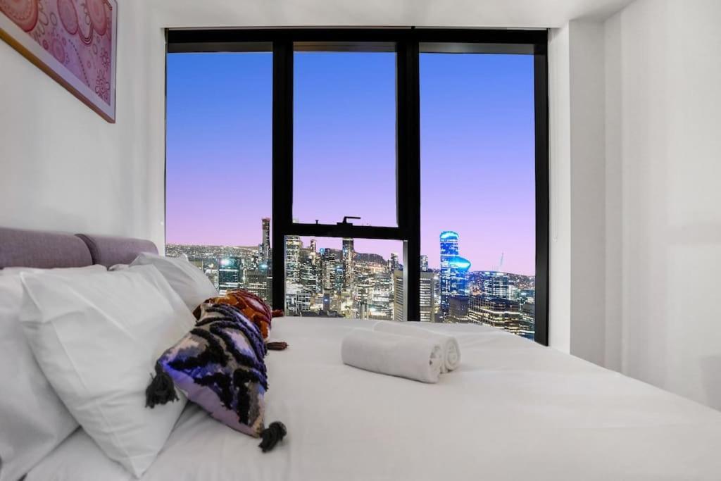 Lv 60 Skyline 2B 2B 1Cp In Heart Of Melbourne Apartamento Exterior foto