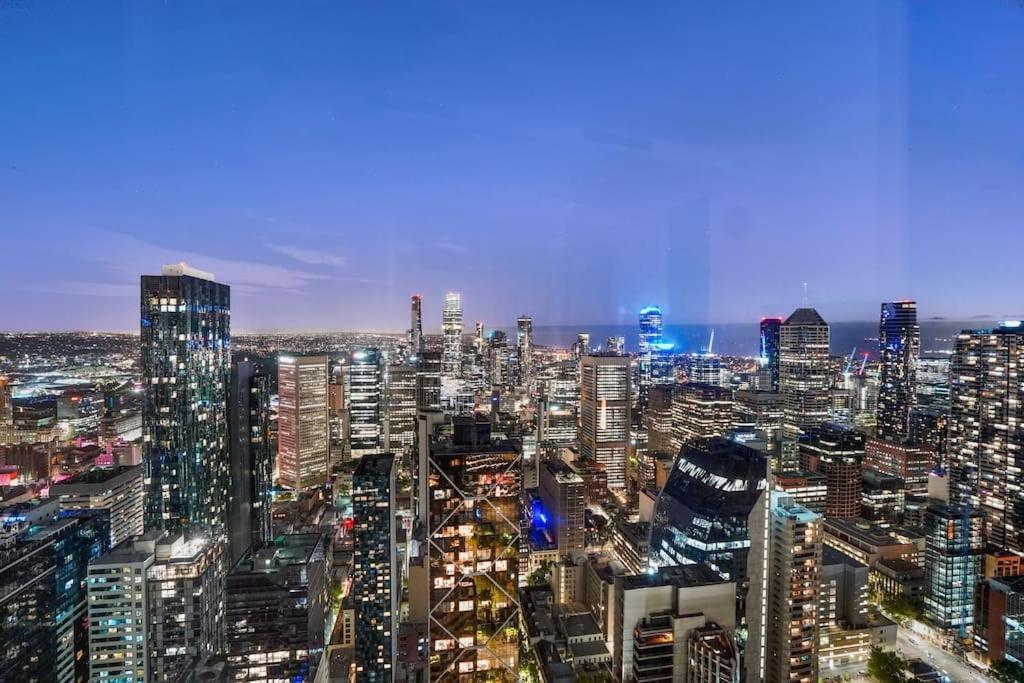 Lv 60 Skyline 2B 2B 1Cp In Heart Of Melbourne Apartamento Exterior foto